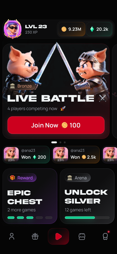 Live Engagement